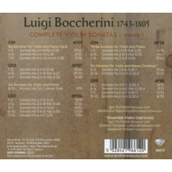 BOCCHERINI: COMPLETE VIOLIN SONATAS