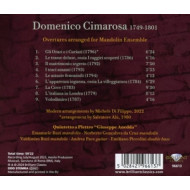 DOMENICO CIMAROSA: OVERTURES ARRANGED FOR MANDOLIN ENSEMBLE