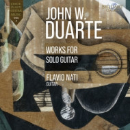 JOHN W. DUARTE: WORKS FOR SOLO GUITAR