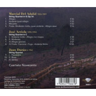 STRING QUARTETS FROM GALICIA