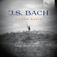 J.S. BACH GUITAR MUSIC