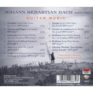 J.S. BACH GUITAR MUSIC