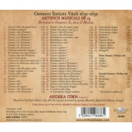 VITALI: ARTIFICII MUSICALI OP. 13