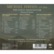 MICHAEL HAYDN: PRO FESTO INNOCENTIUM MASSES & VESPER