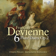 DEVIENNE: 6 FLUTE DUETS OP.2