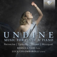 UNDINE - MUSIC FOR FLUTE & PIANO