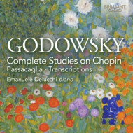 GODOWSKY: COMPLETE STUDIES ON CHOPIN