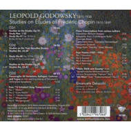 GODOWSKY: COMPLETE STUDIES ON CHOPIN