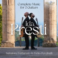 PRESTI: COMPLETE MUSIC FOR 2 GUITARS