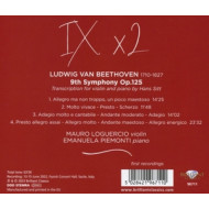 BEETHOVEN: 9TH SYMPHONY OP.125