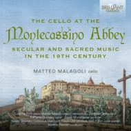 CELLO AT THE MONTECASSINO ABBEY