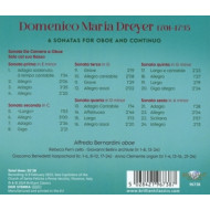 DOMENICO MARIA DREYER: 6 SONATAS FOR OBOE AND CONTINUO