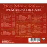 J.S. BACH: DAS WOHLTEMPERIERTE CLAVIER