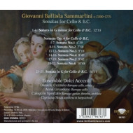 SAMMARTINI: SONATAS FOR CELLO & B.C.