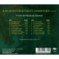 JEAN-JACQUES BEAUVARLET-CHARPENTIER: 1ER LIVRE DE PIECES DE CLAVECIN