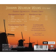 WILMS: PIANO QUARTETS & PIANO TRIO