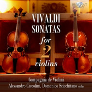 VIVALDI SONATAS FOR 2 VIOLINS