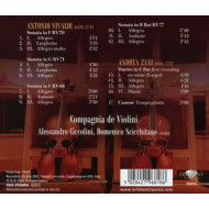VIVALDI SONATAS FOR 2 VIOLINS