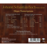 J.S. BACH ORGAN TRANSCRIPTIONS: ORCHESTRAL SUITES 2 & 3