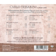 TESSARINI: ALLETTAMENTI DA CAMERA FOR VIOLIN SOLO AND BASS