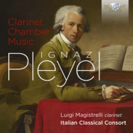 PLEYEL: CLARINET CHAMBER MUSIC
