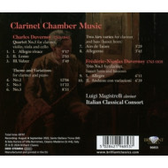 CHARLES & FREDERIC-NICOLAS DUVERNOY: CLARINET CHAMBER MUSIC