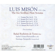 LUIS MISON: THE FIVE SEVILLIAN FLUTE SONATAS