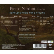 NARDINI: COMPLETE MUSIC FOR 2 VIOLINS