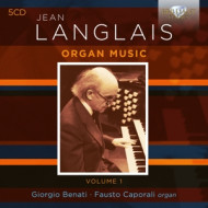 LANGLAIS: ORGAN MUSIC