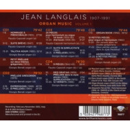 LANGLAIS: ORGAN MUSIC