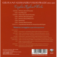 FRESCOBALDI: COMPLETE KEYBOARD WORKS