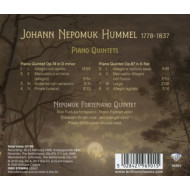 HUMMEL PIANO QUINTETS OP. 74 & 87