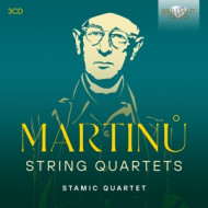 MARTINU: STRING QUARTETS