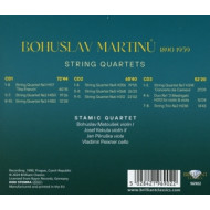 MARTINU: STRING QUARTETS