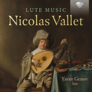 NICOLAS VALLET: LUTE MUSIC