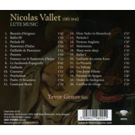 NICOLAS VALLET: LUTE MUSIC