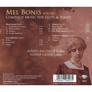 MEL BONIS: COMPLETE MUSIC FOR FLUTE & PIANO