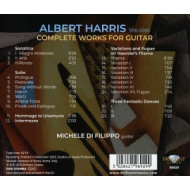 ALBERT HARRIS: COMPLETE WORKS FOR GUITAR