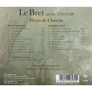 LE BRET: PIECES DE CLAVECIN