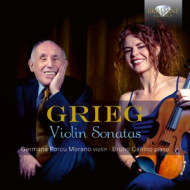 GRIEG: VIOLIN SONATAS