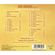 JEAN LANGLAIS: COMPLETE WORKS FOR TRUMPET & ORGAN