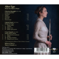 ALTER EGO: MUSIC FOR FLUTE & PIANO