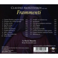 MONTEVERDI: FRAMMENTI