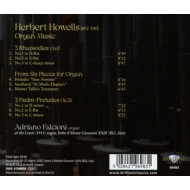 HOWELLS: ORGAN MUSIC - RHAPSODY & PSALM-PRELUDE