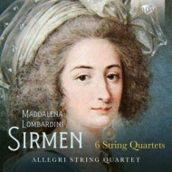 SIRMEN: 6 STRING QUARTETS