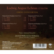 LUDWIG AUGUST LEBRUN: OBOE CONCERTOS