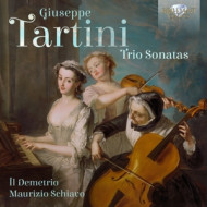 GIUSEPPE TARTINI: TRIO SONATAS