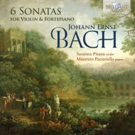 JOHANN ERNST BACH: 6 SONATAS FOR VIOLIN & FORTEPIANO
