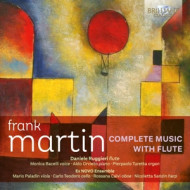 FRANK MARTIN: COMPLETE MUSIC WITH FLUTE