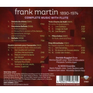 FRANK MARTIN: COMPLETE MUSIC WITH FLUTE
